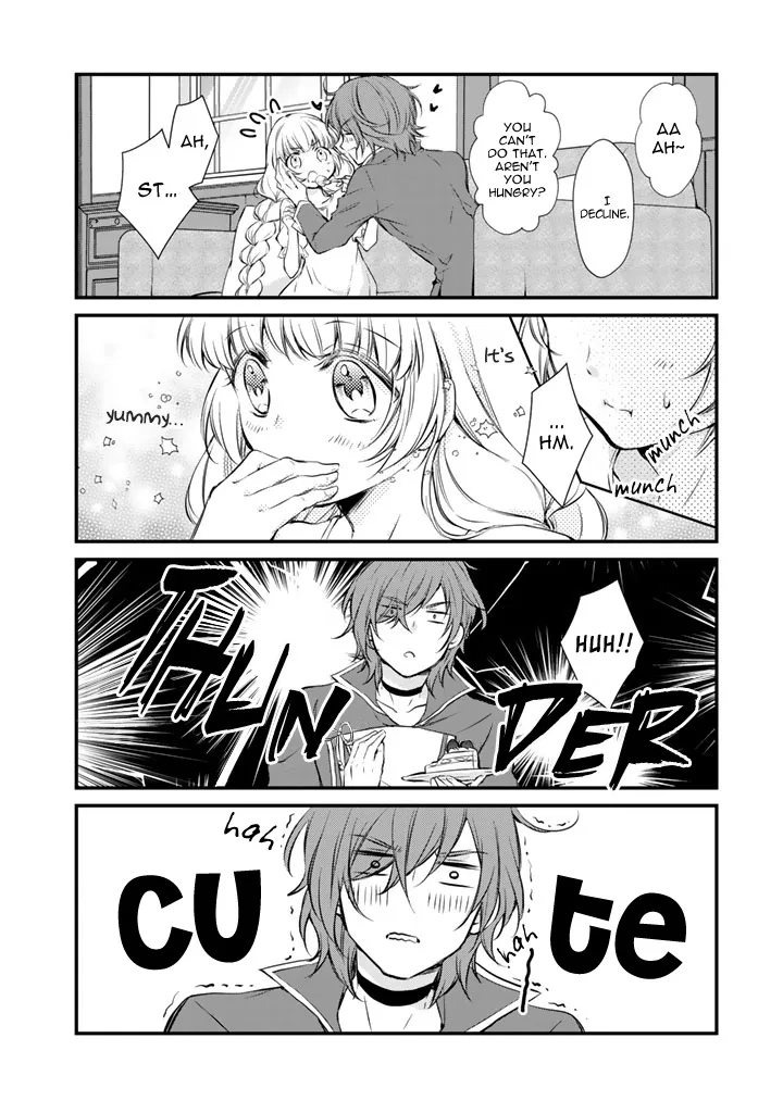 I’M The Demon Queen, But For Some Reason The Hero Is Doting On Me - Page 4