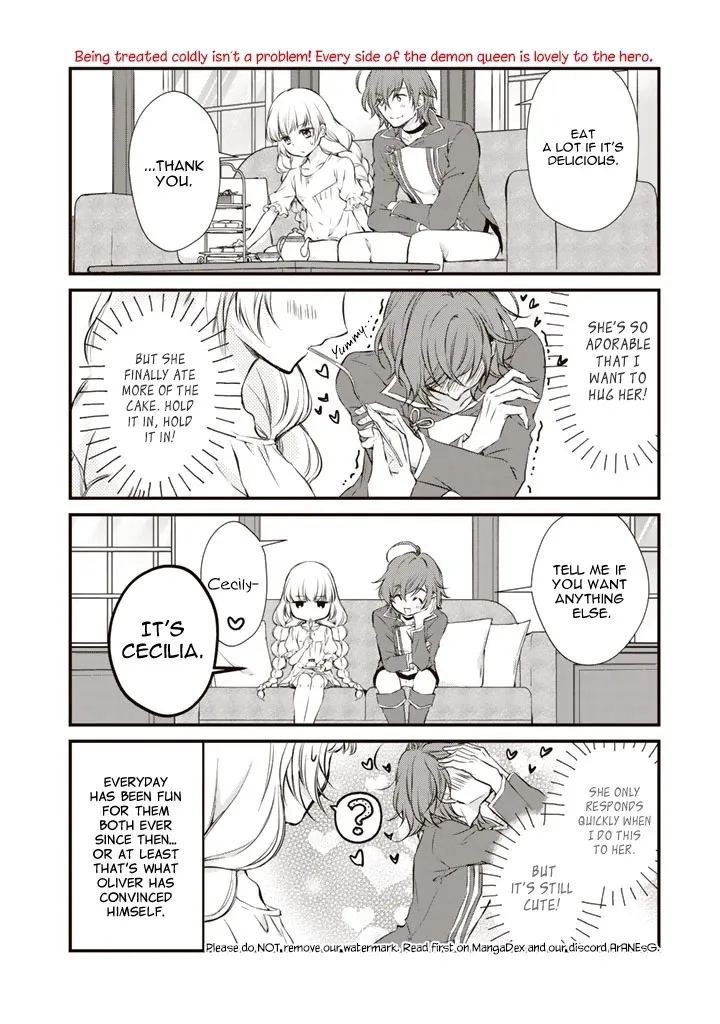 I’M The Demon Queen, But For Some Reason The Hero Is Doting On Me - Page 6