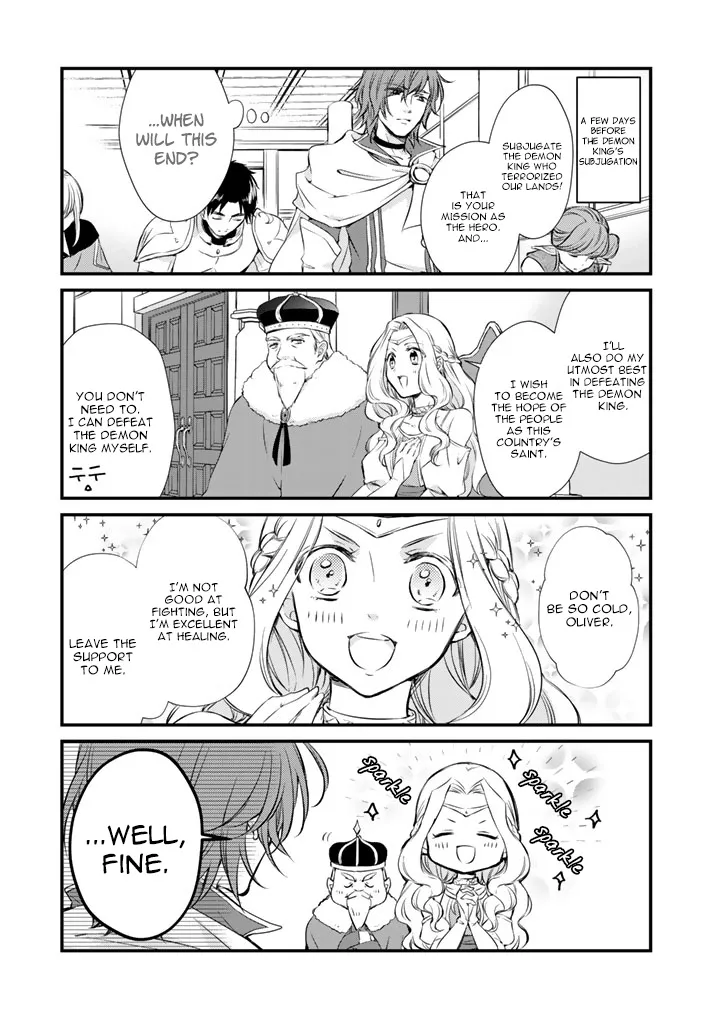 I’M The Demon Queen, But For Some Reason The Hero Is Doting On Me - Page 3