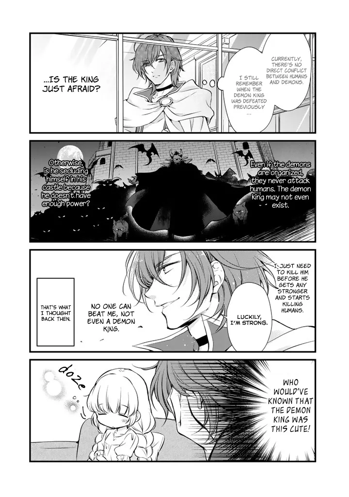 I’M The Demon Queen, But For Some Reason The Hero Is Doting On Me - Page 5