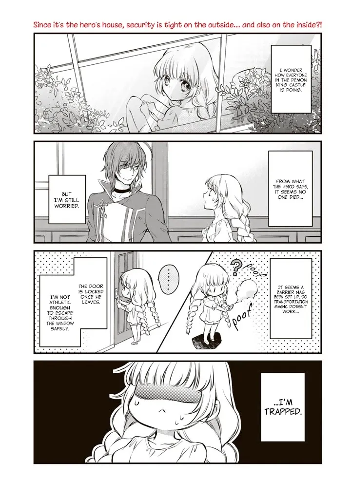 I’M The Demon Queen, But For Some Reason The Hero Is Doting On Me - Page 3