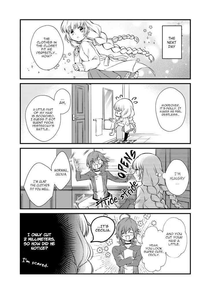 I’M The Demon Queen, But For Some Reason The Hero Is Doting On Me - Page 5