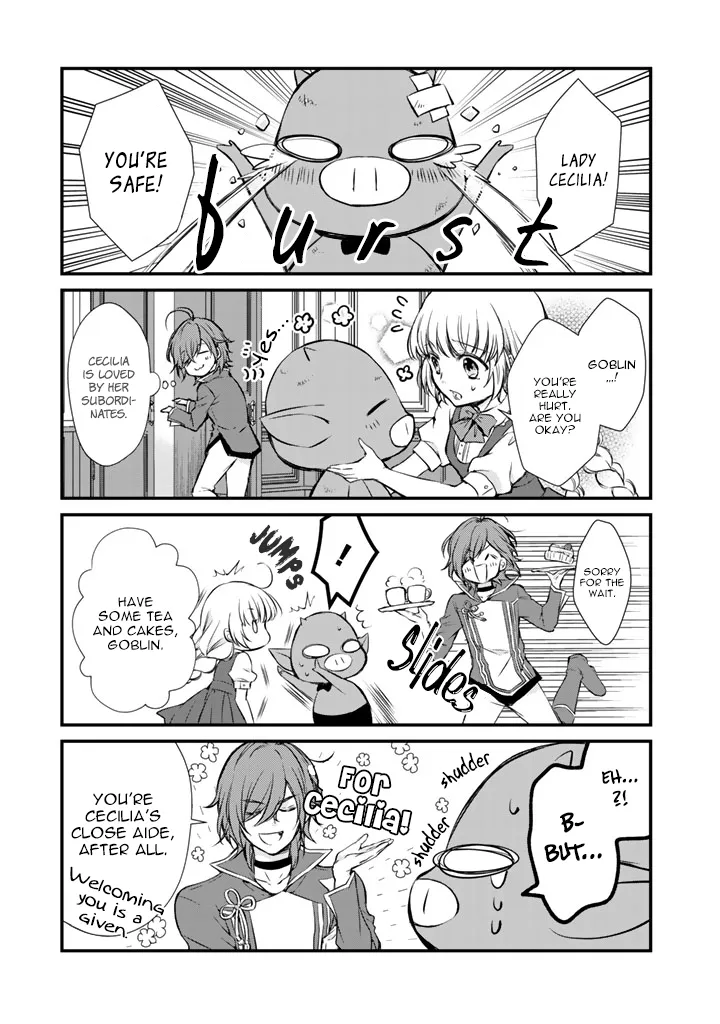 I’M The Demon Queen, But For Some Reason The Hero Is Doting On Me - Page 4