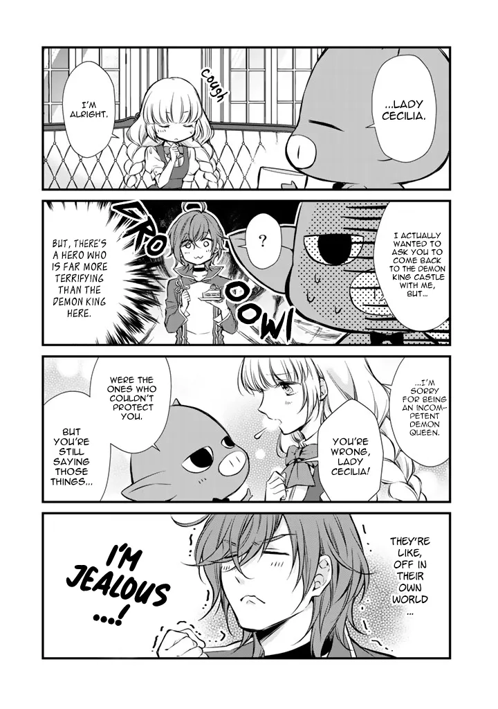 I’M The Demon Queen, But For Some Reason The Hero Is Doting On Me - Page 8