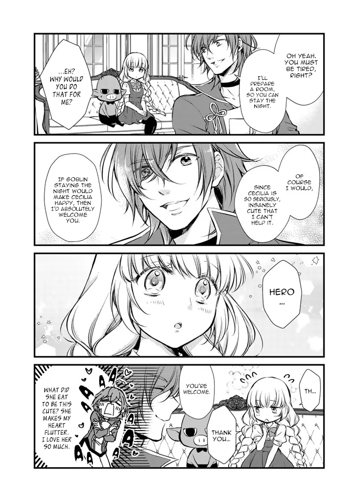 I’M The Demon Queen, But For Some Reason The Hero Is Doting On Me - Page 9