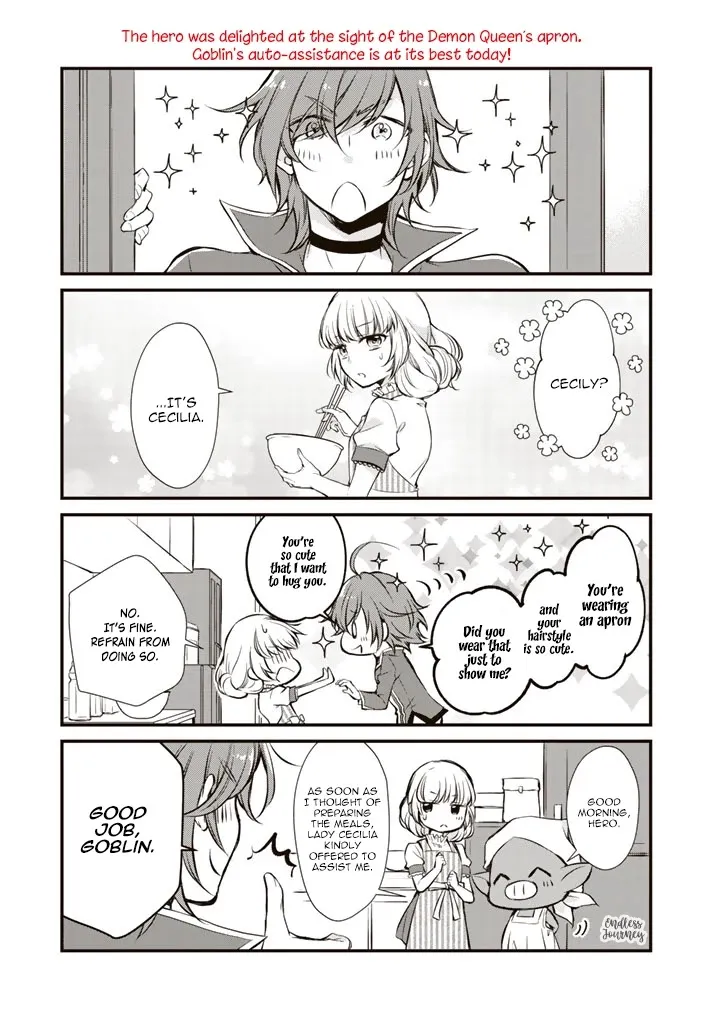 I’M The Demon Queen, But For Some Reason The Hero Is Doting On Me - Page 2