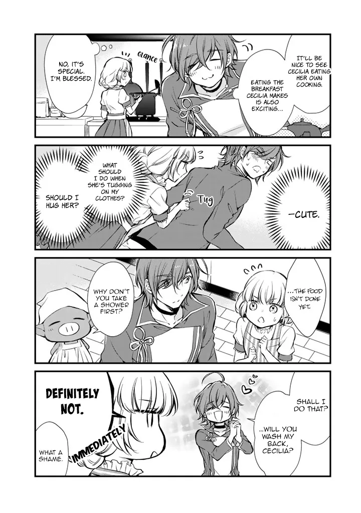 I’M The Demon Queen, But For Some Reason The Hero Is Doting On Me - Page 3