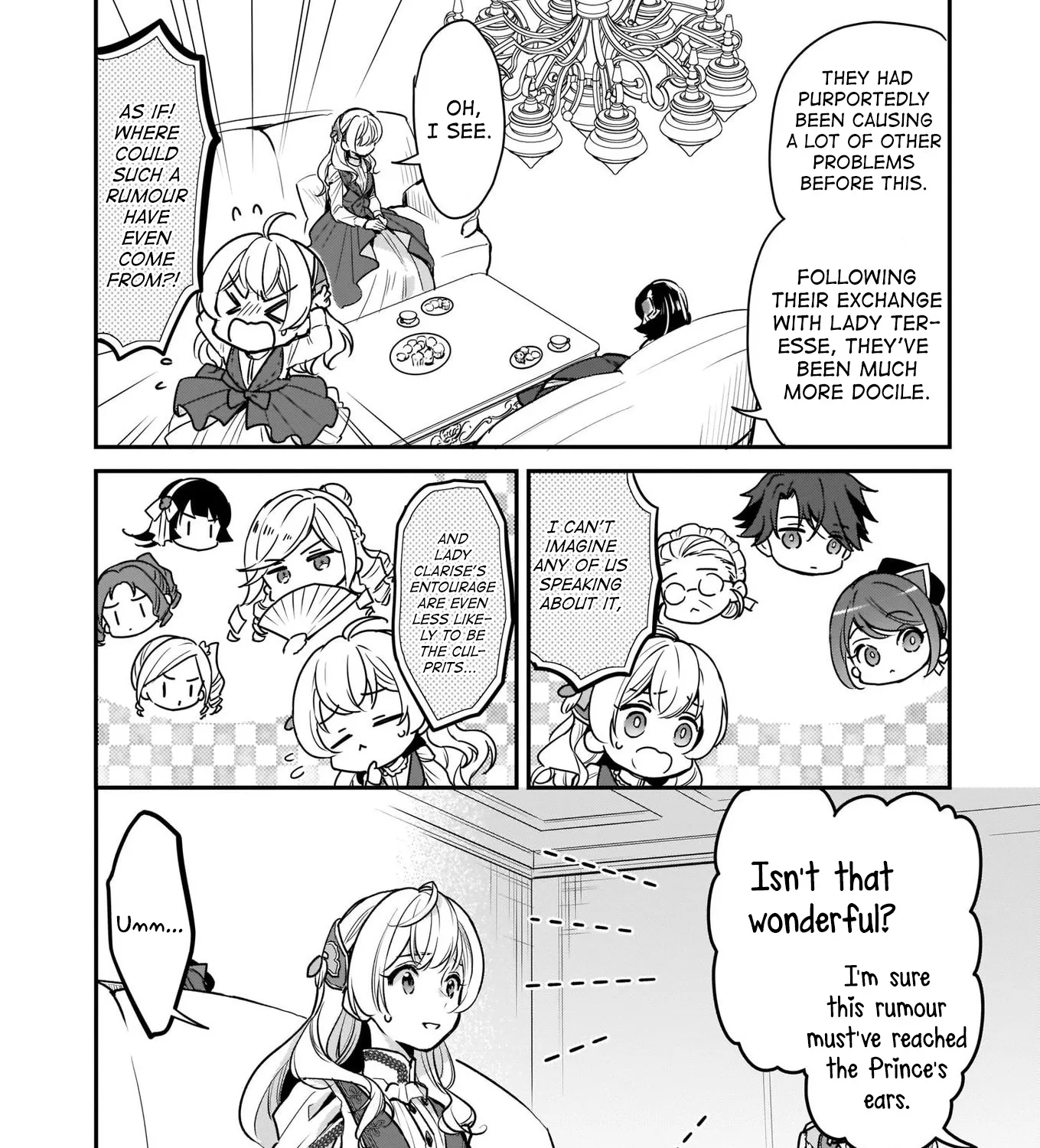 I’M The Prince’S Consort Candidate However, I Believe I Can Certainly Surpass It! Chapter 8 page 7 - MangaKakalot