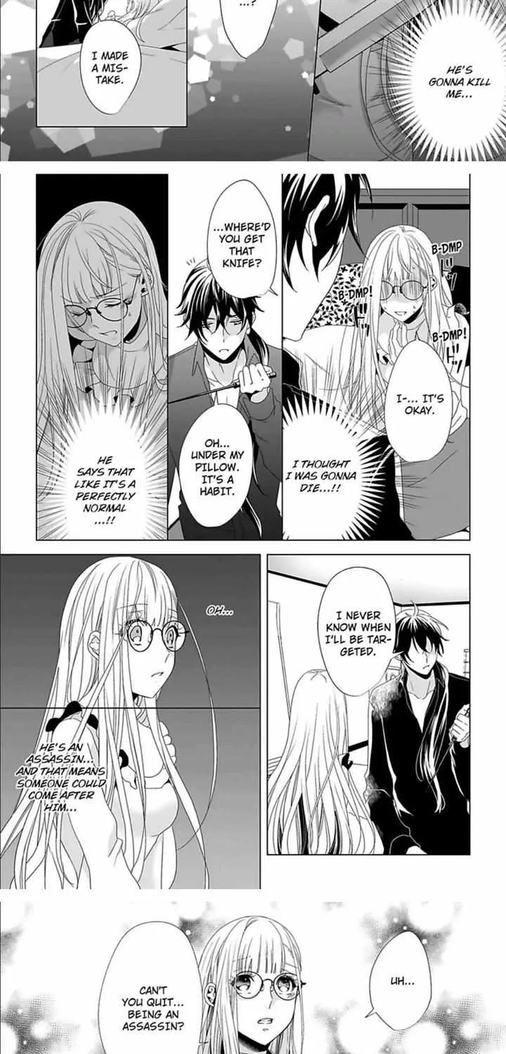 I’M The Unlucky Bride Of An Assassin!? Chapter 3 page 19 - MangaKakalot