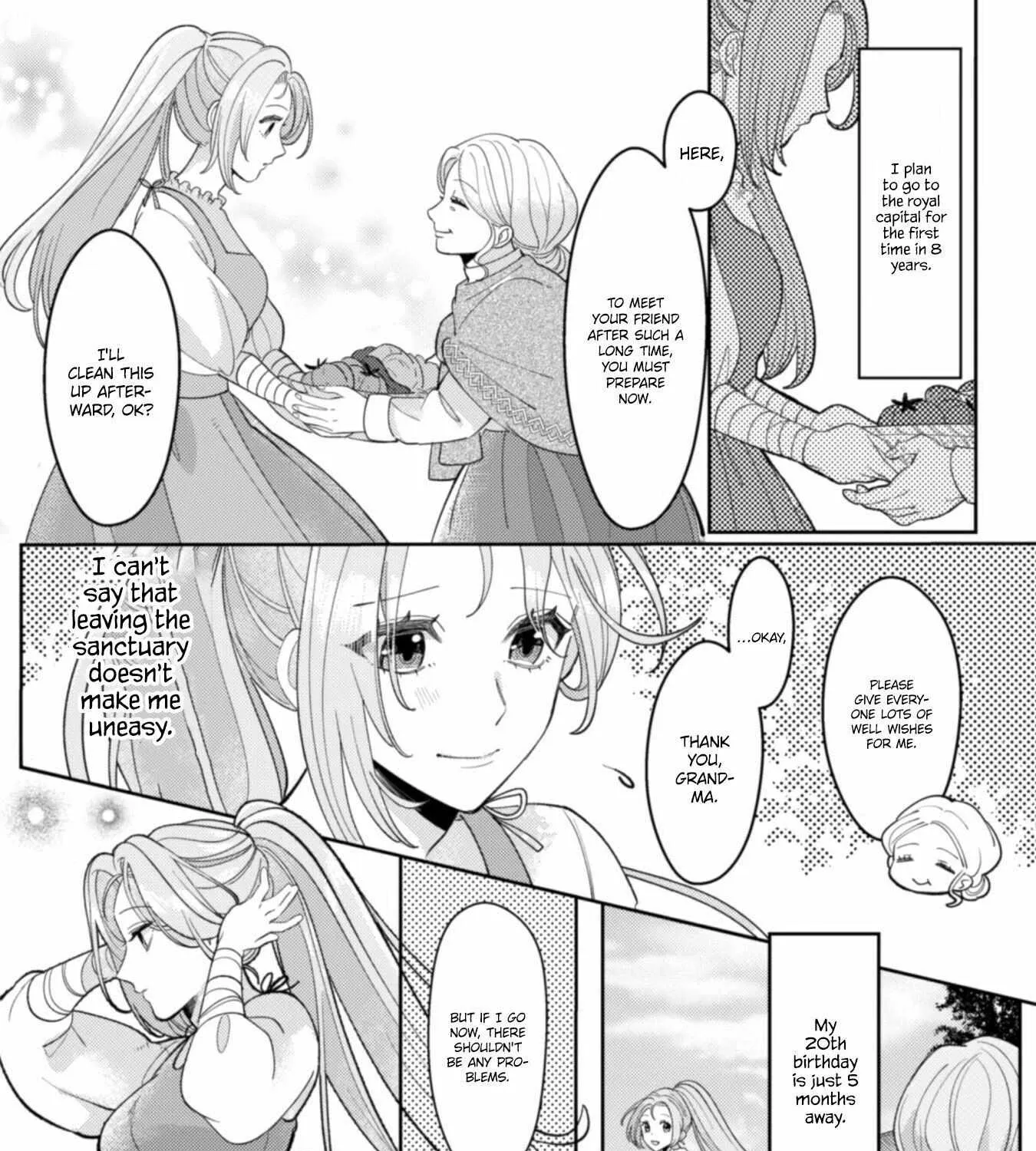 I’M Using The Hero Who Loves Me Too Much, Because I Planned To Live A Long Life In This World Chapter 1 page 46 - MangaNato