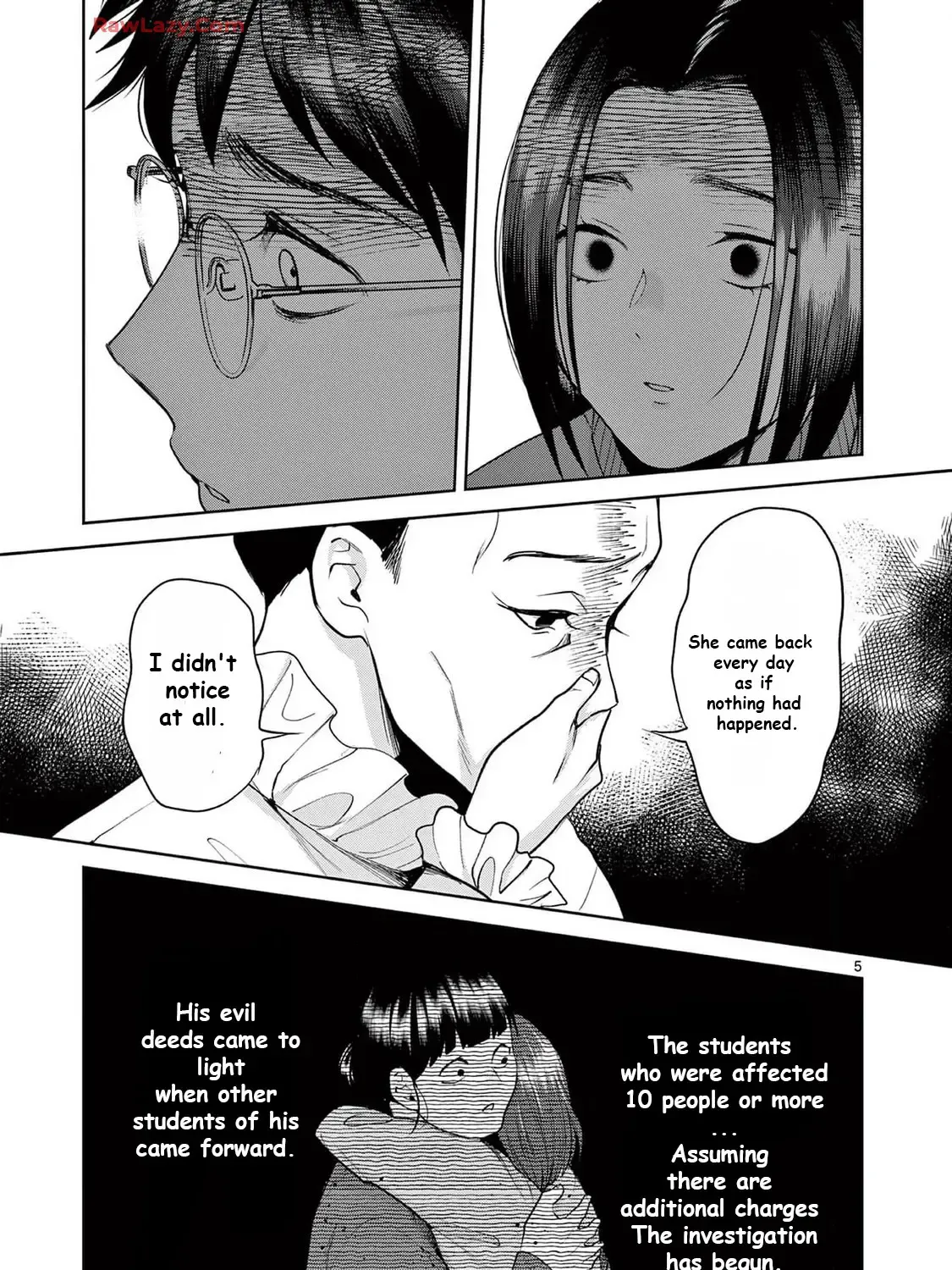 Imada Nakunatte Inai Hito Chapter 35 page 9 - MangaKakalot