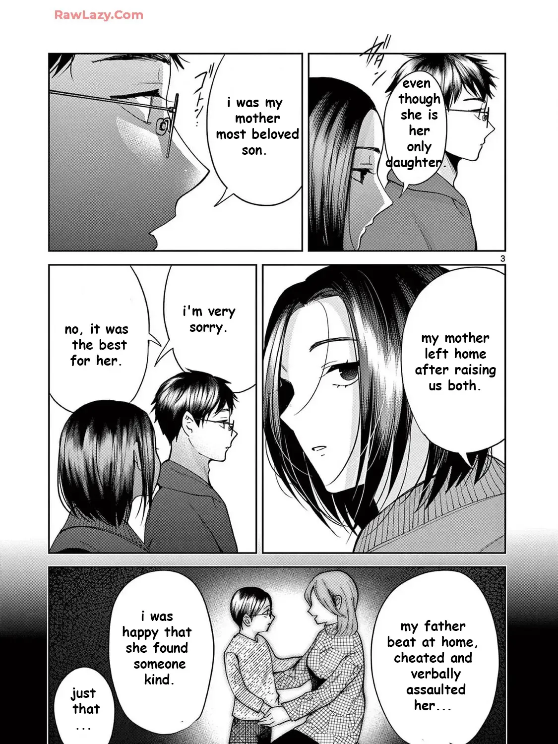 Imada Nakunatte Inai Hito Chapter 37 page 5 - MangaNato