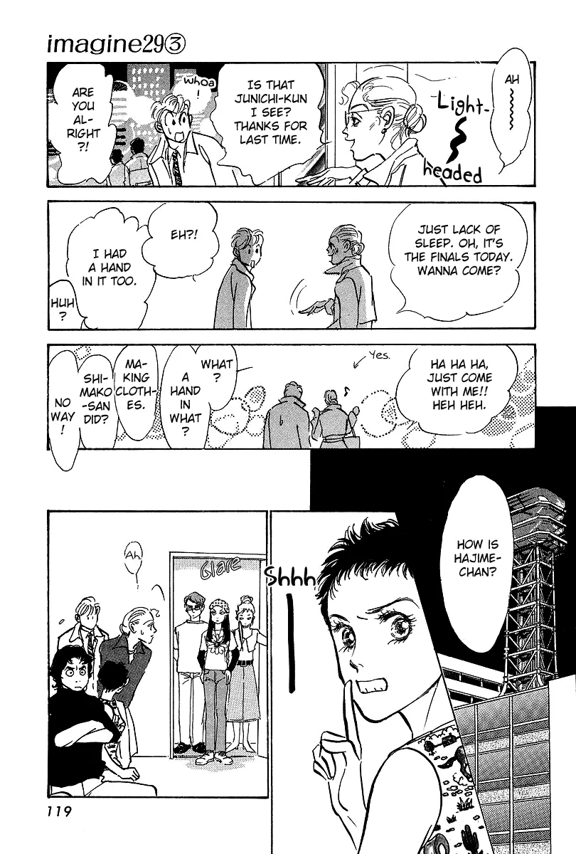 Imagine 29 Chapter 15 page 21 - MangaKakalot