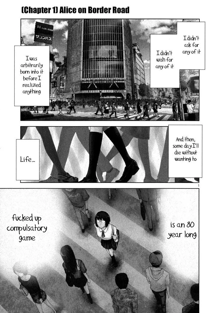 Imawa No Michi No Alice Chapter 1 page 5 - MangaKakalot