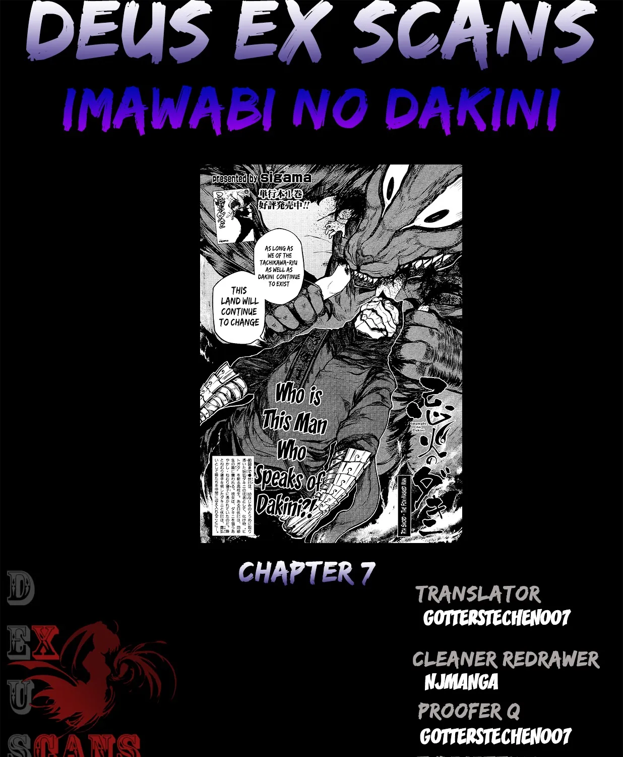 Imawabi no Dakini Chapter 7 page 61 - MangaKakalot