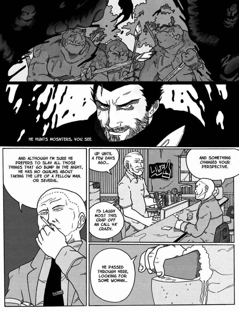 Immigrant Chapter 2 page 5 - MangaNato