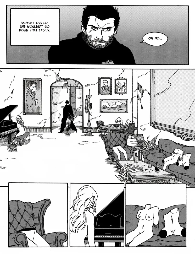 Immigrant Chapter 2 page 9 - MangaNato