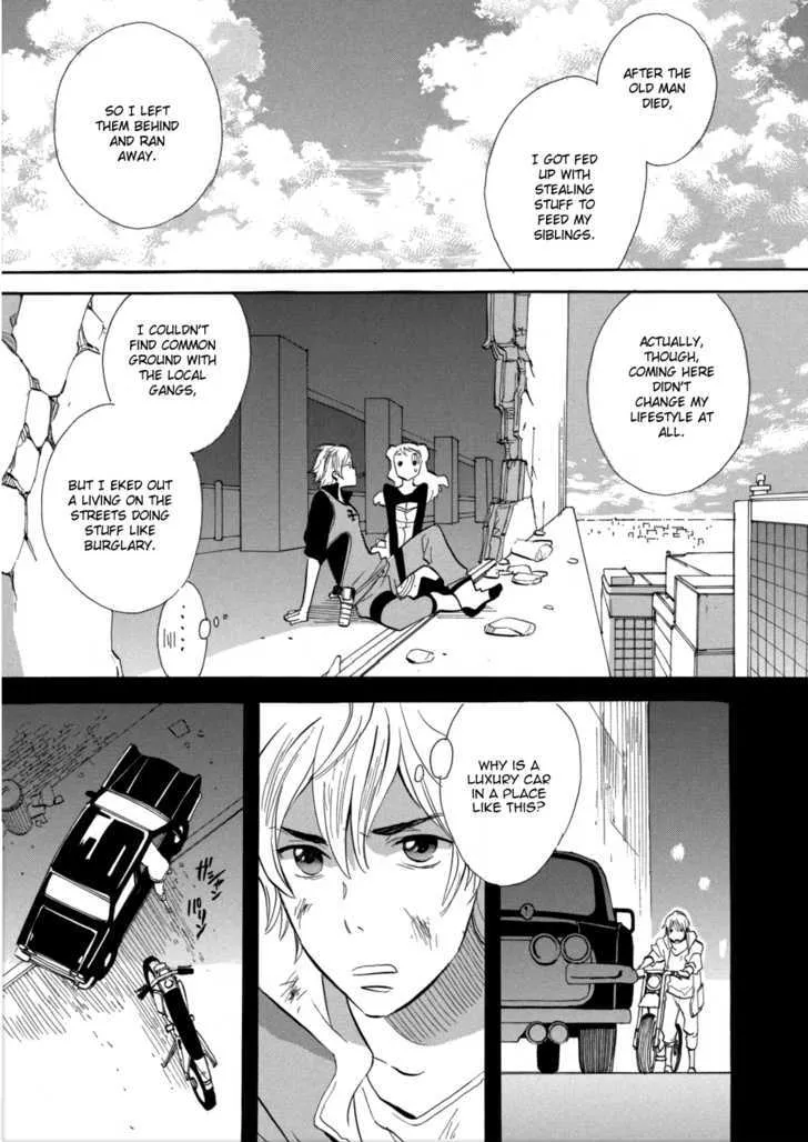 Immortal Rain Chapter 53 page 11 - MangaNato