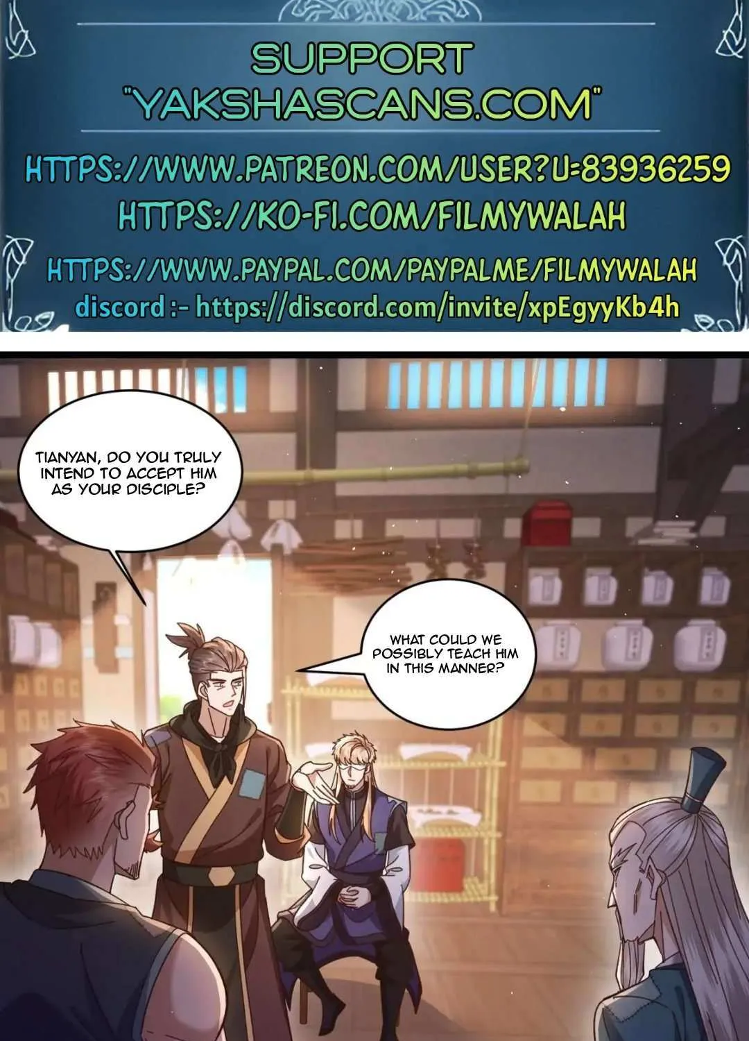 Immortality, I Only Practice Forbidden Arts Chapter 7 page 3 - MangaNato