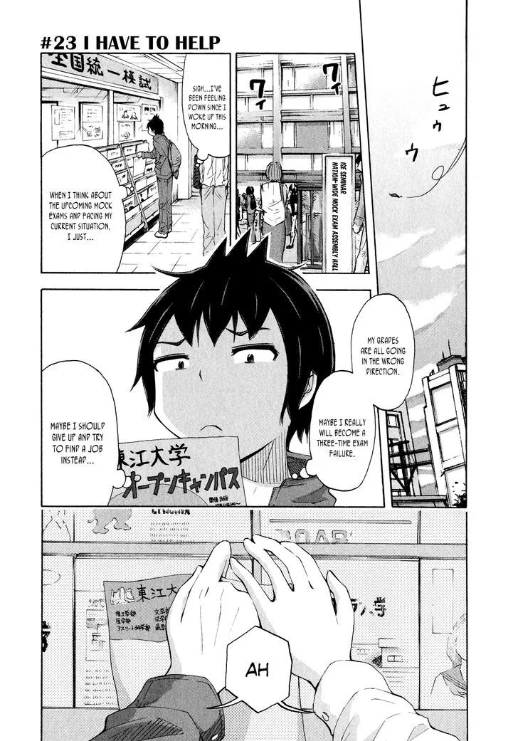 Imori 201 Chapter 23 page 1 - MangaKakalot