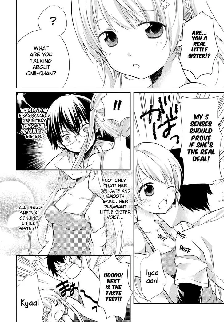 Imouto Loveru Chapter 2 page 8 - MangaKakalot