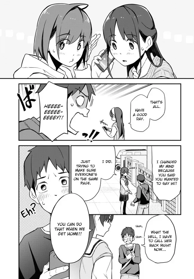 Imouto Ni Kiiteminai To Chapter 8 page 29 - MangaNato