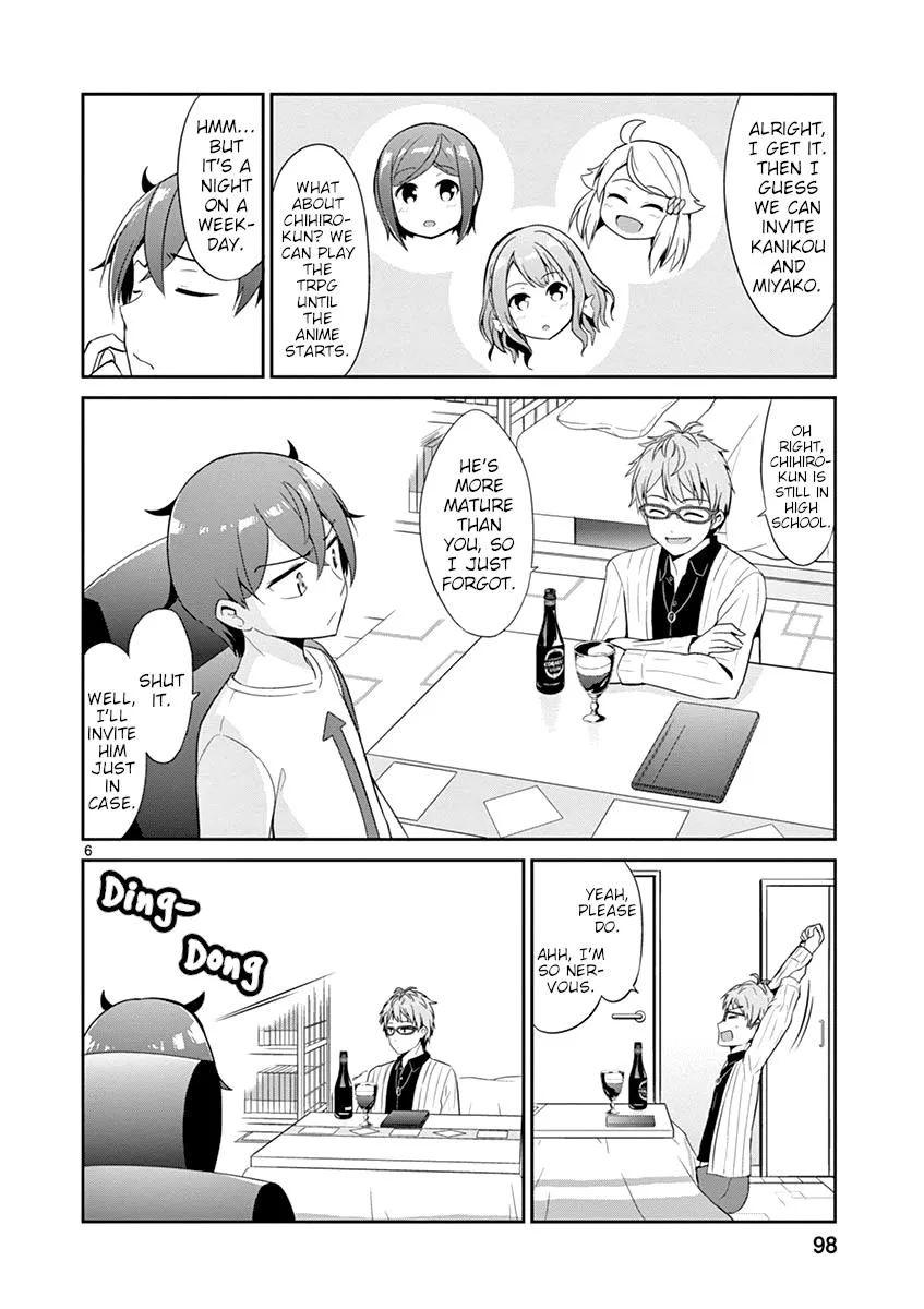 Imouto Sae Ireba Ii. @comic Chapter 15 page 6 - MangaKakalot