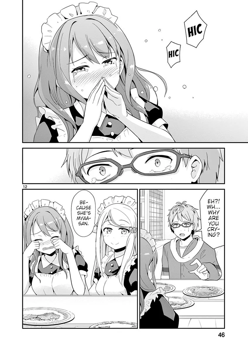 Imouto Sae Ireba Ii. @comic Chapter 23 page 12 - MangaNato