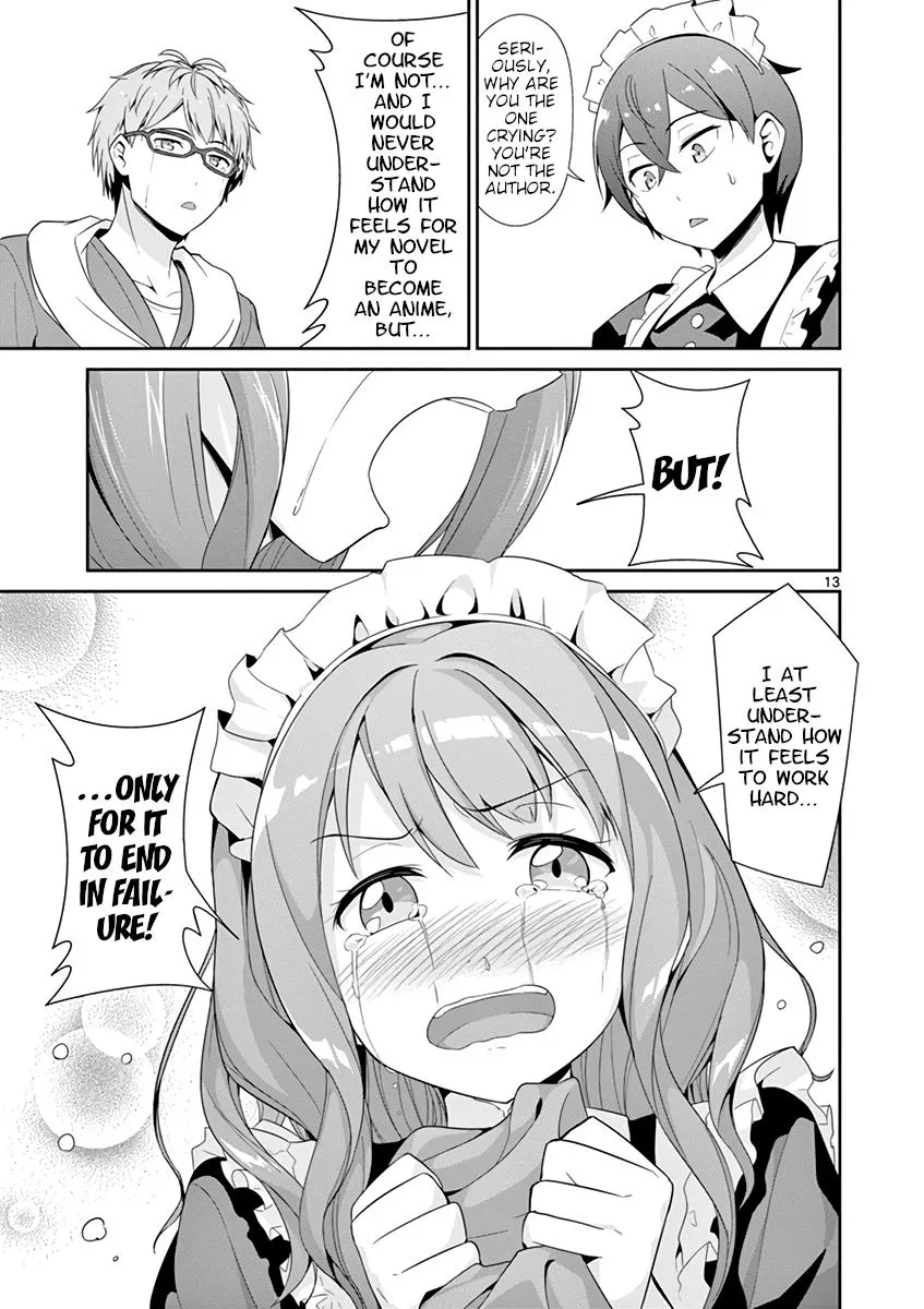 Imouto Sae Ireba Ii. @comic Chapter 23 page 13 - MangaNato