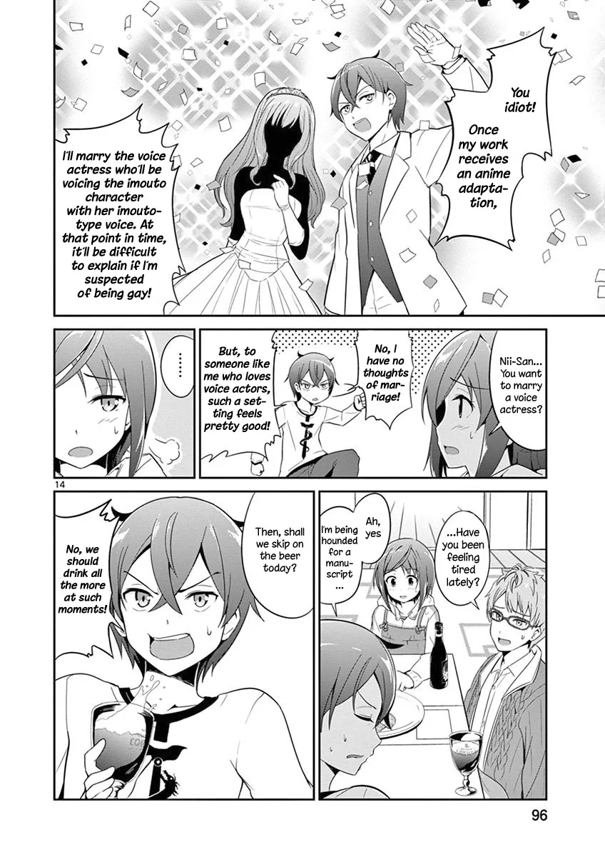 Imouto Sae Ireba Ii. @comic Chapter 3 page 15 - MangaKakalot