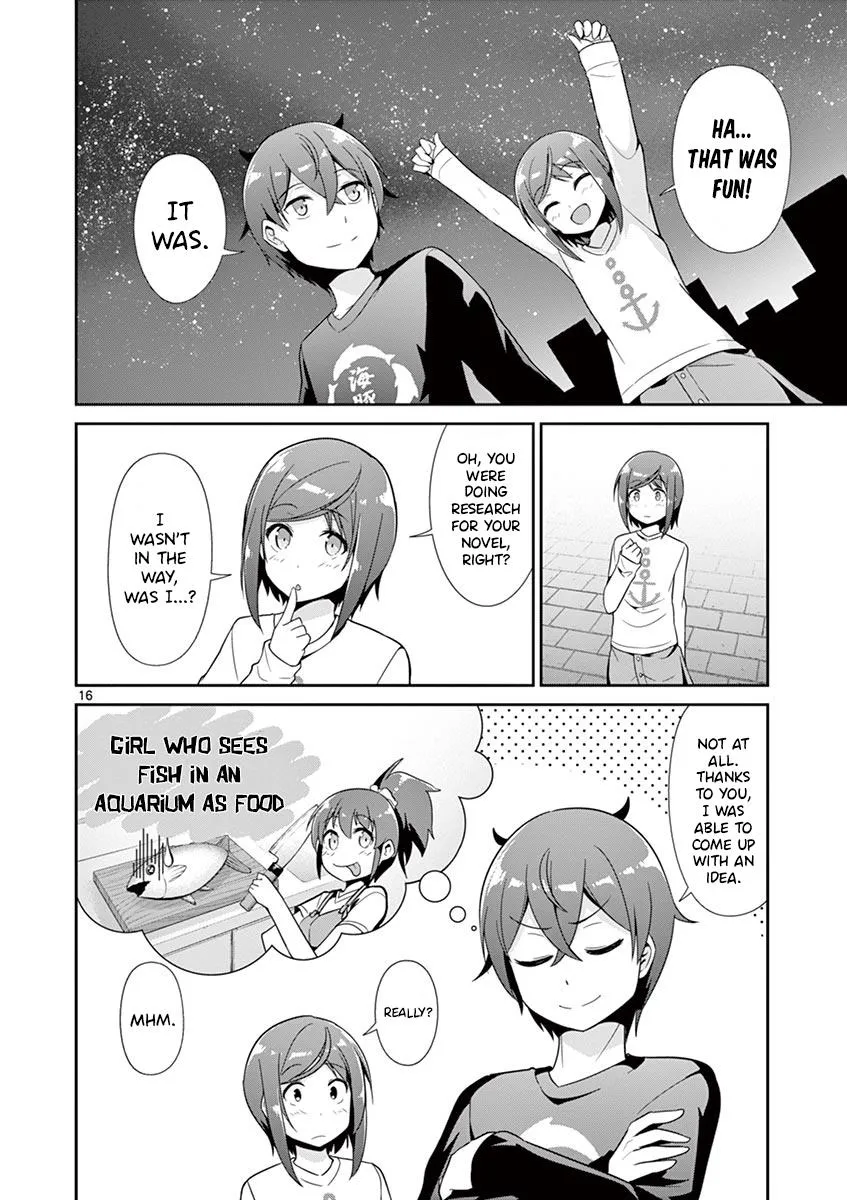 Imouto Sae Ireba Ii. @comic Chapter 30 page 16 - MangaNato