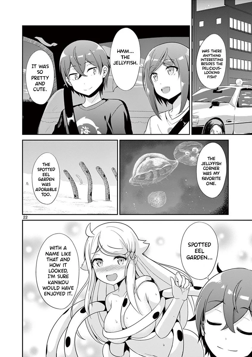 Imouto Sae Ireba Ii. @comic Chapter 30 page 22 - MangaKakalot