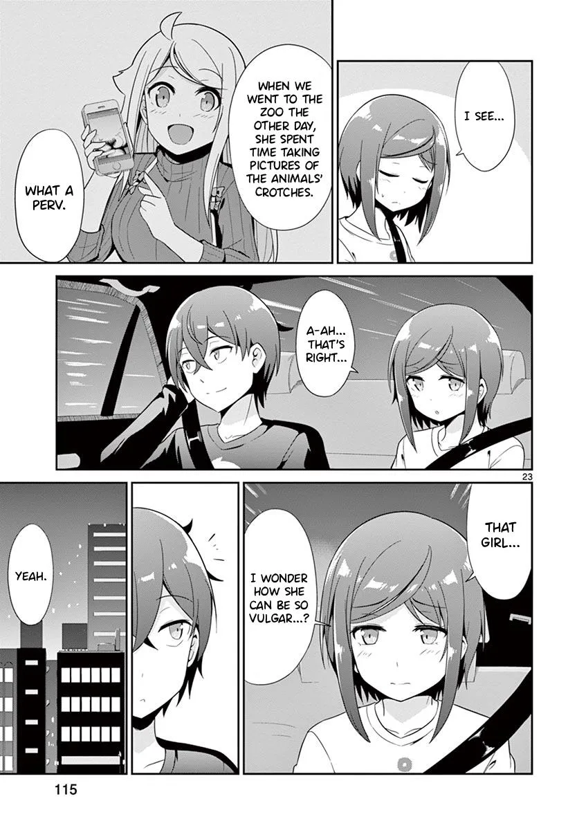 Imouto Sae Ireba Ii. @comic Chapter 30 page 23 - MangaKakalot