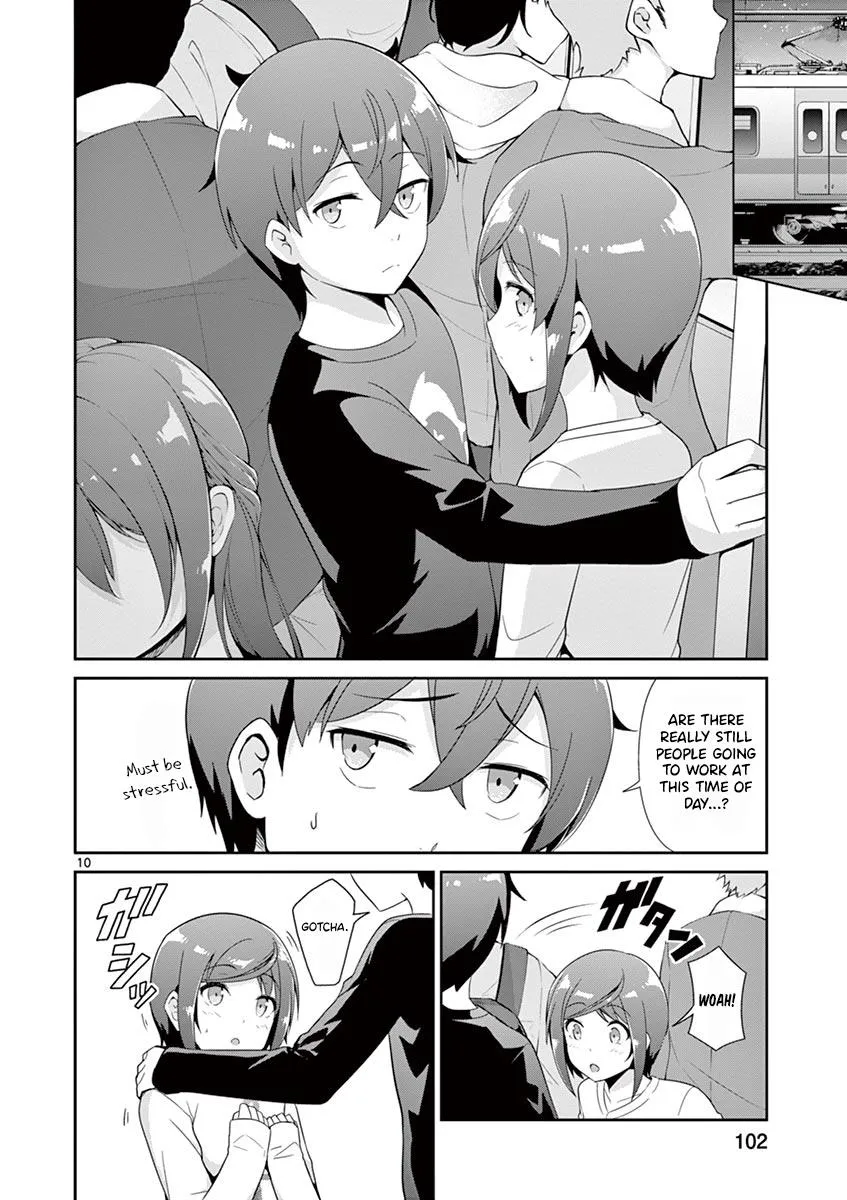 Imouto Sae Ireba Ii. @comic Chapter 30 page 10 - MangaNato