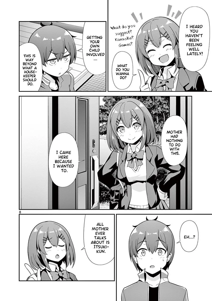 Imouto Sae Ireba Ii. @comic Chapter 32 page 12 - MangaNato