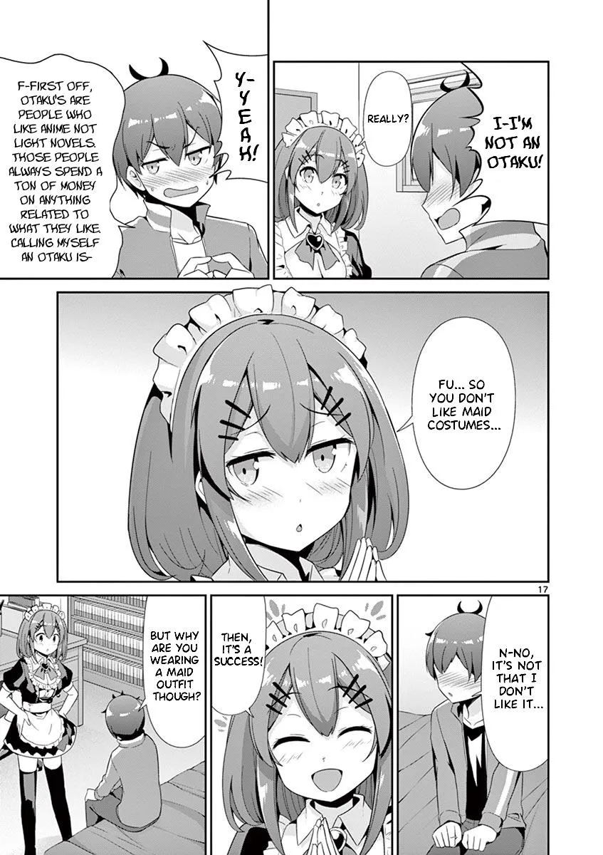 Imouto Sae Ireba Ii. @comic Chapter 32 page 21 - MangaNato