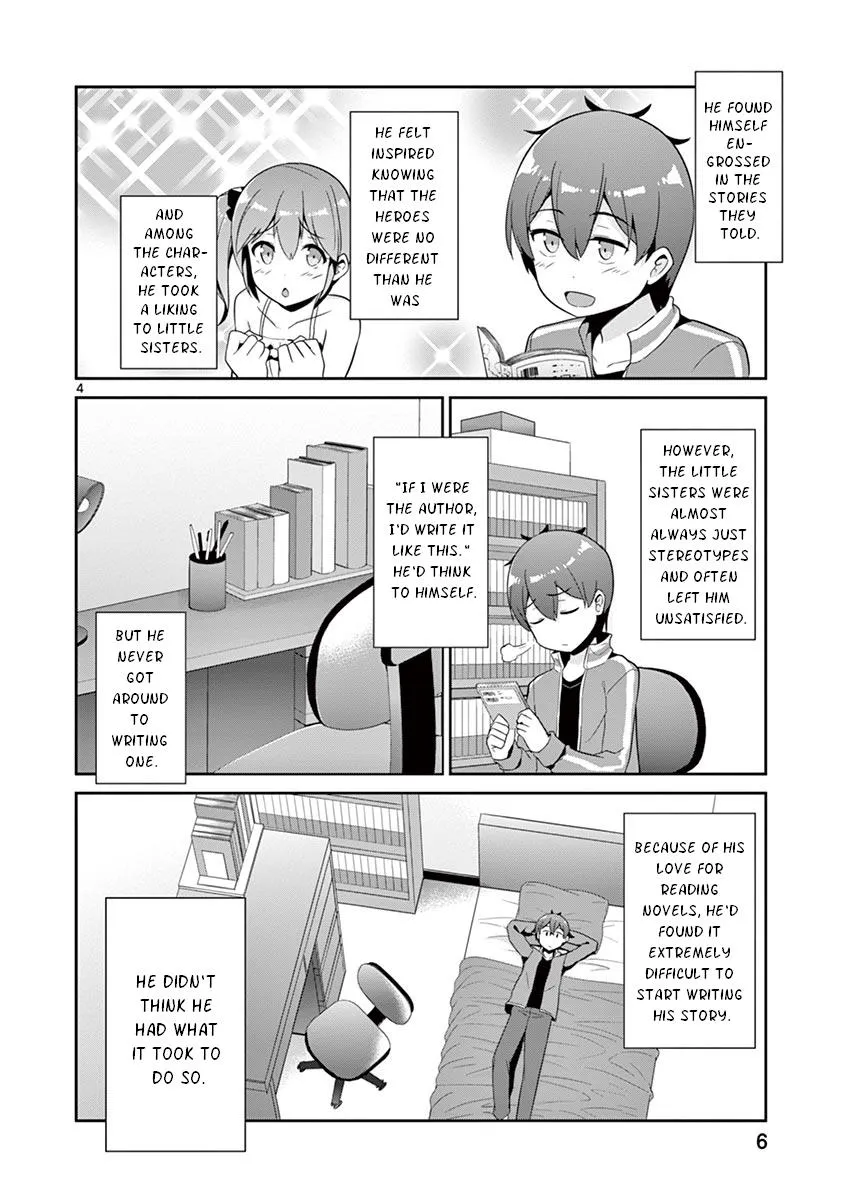 Imouto Sae Ireba Ii. @comic Chapter 32 page 8 - MangaNato