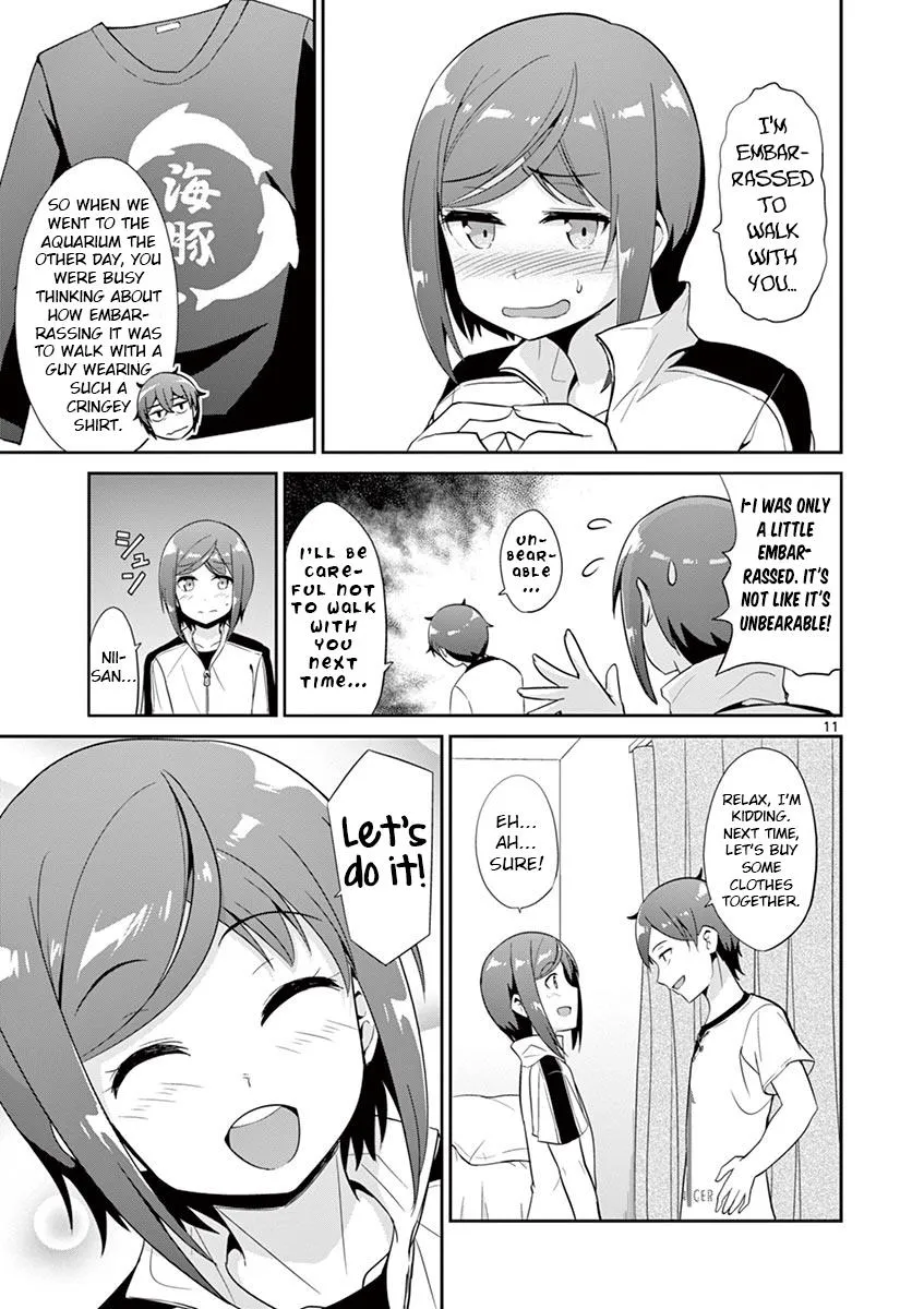 Imouto Sae Ireba Ii. @comic Chapter 33 page 11 - MangaNato