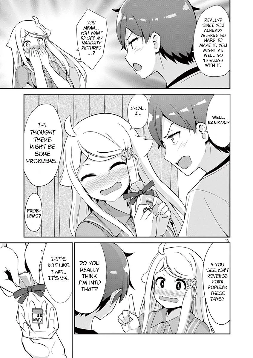 Imouto Sae Ireba Ii. @comic Chapter 33 page 15 - MangaNato