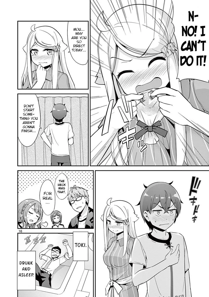 Imouto Sae Ireba Ii. @comic Chapter 33 page 16 - MangaNato