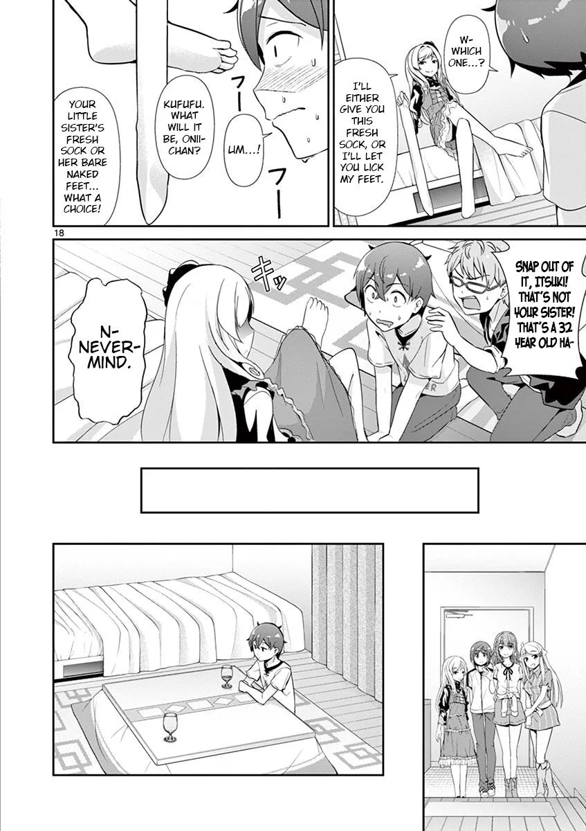 Imouto Sae Ireba Ii. @comic Chapter 33 page 18 - MangaNato