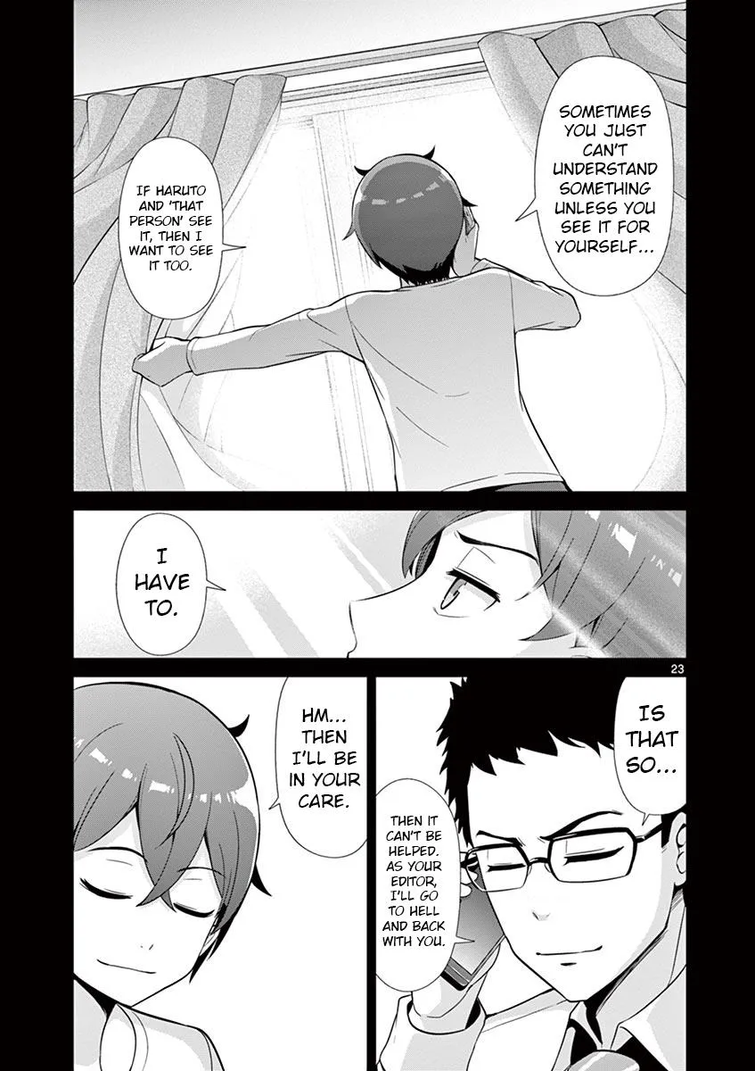 Imouto Sae Ireba Ii. @comic Chapter 33 page 23 - MangaNato