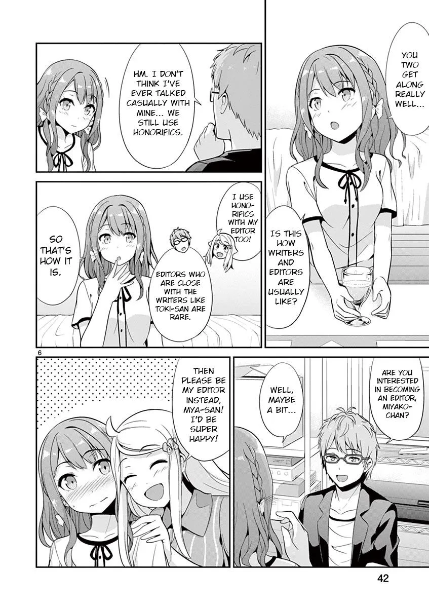 Imouto Sae Ireba Ii. @comic Chapter 33 page 6 - MangaNato