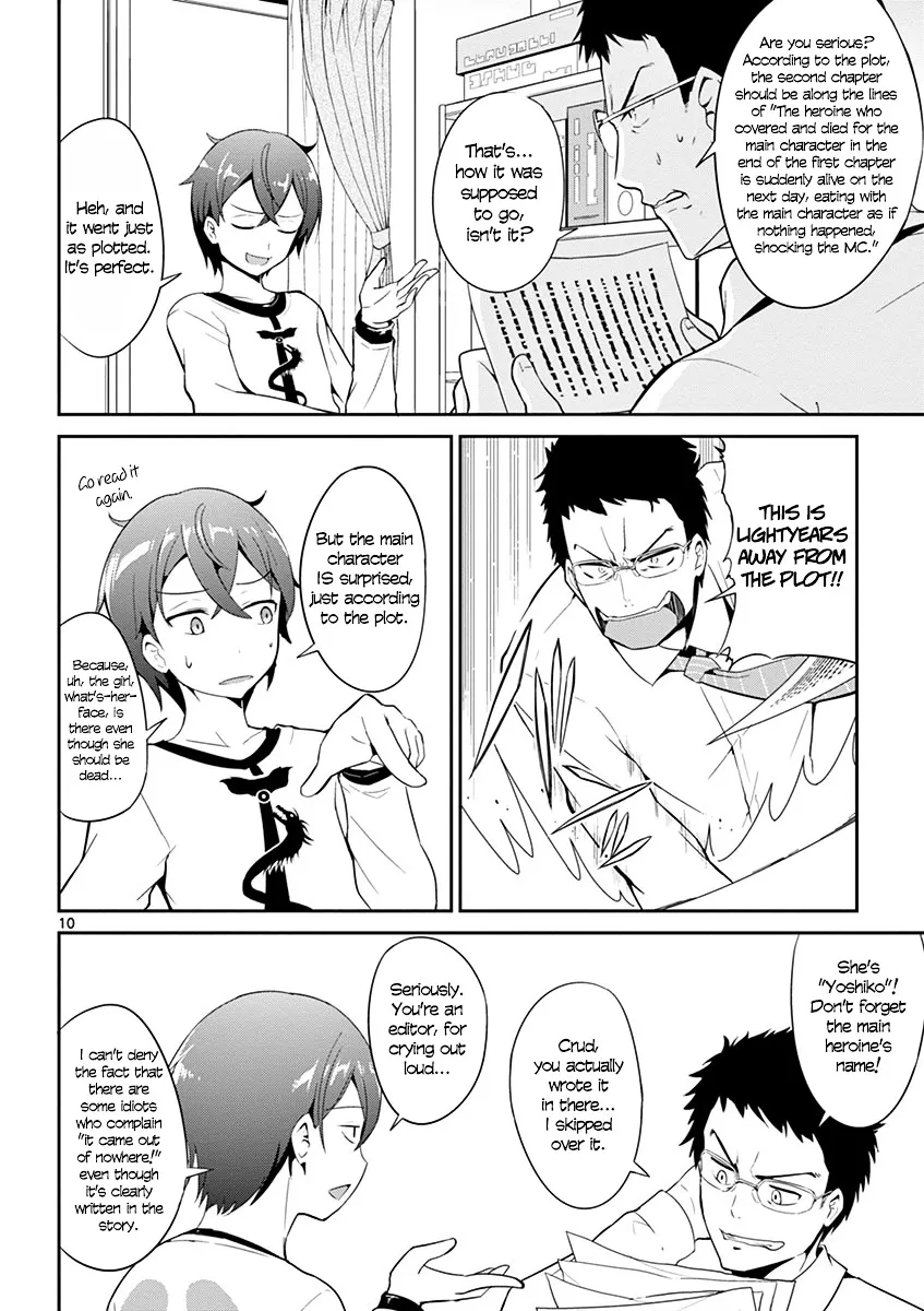 Imouto Sae Ireba Ii. @ Comic Chapter 1 page 11 - MangaKakalot