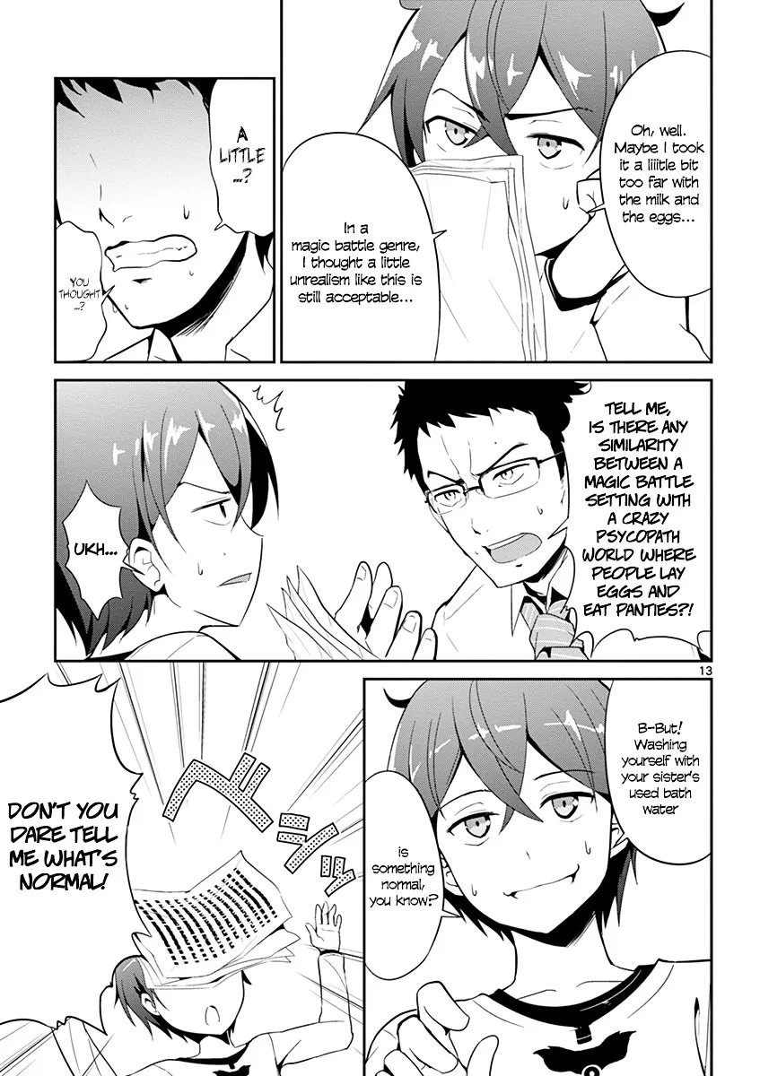 Imouto Sae Ireba Ii. @ Comic Chapter 1 page 14 - MangaKakalot