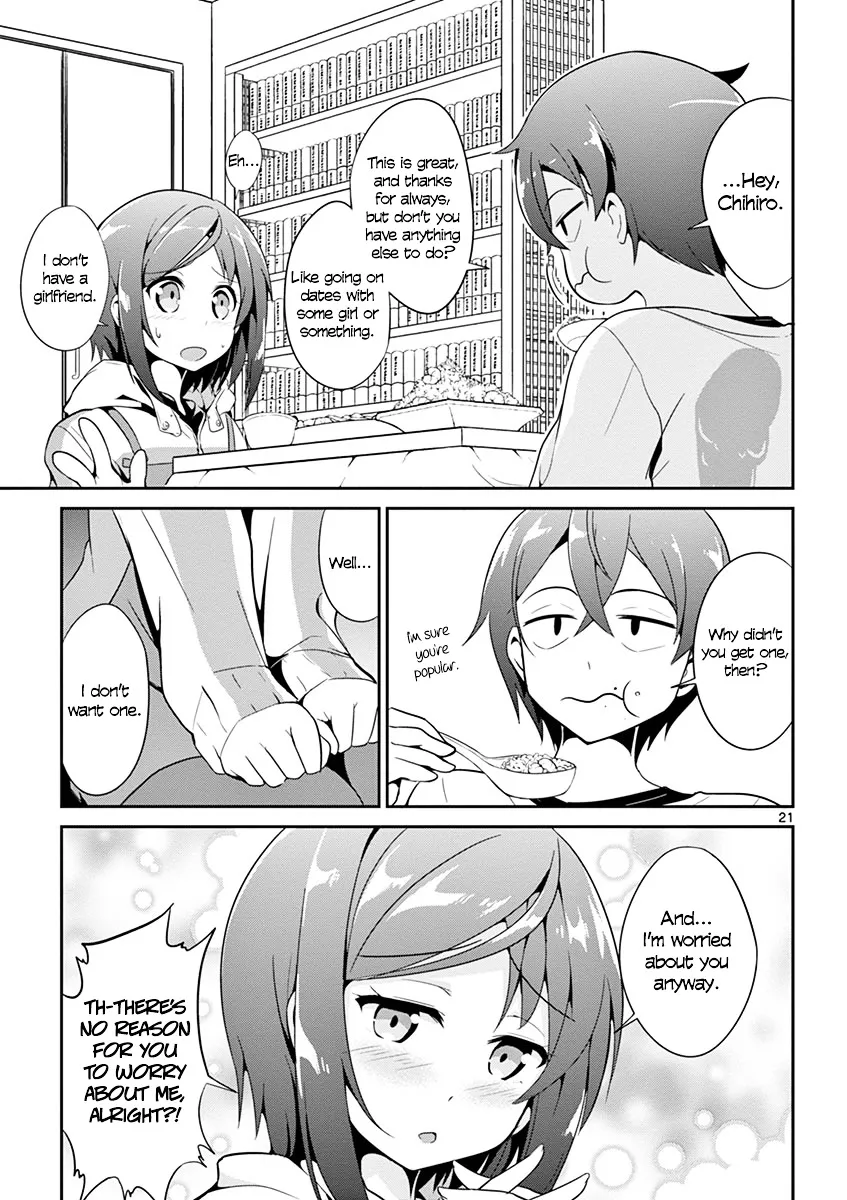 Imouto Sae Ireba Ii. @ Comic - Page 21