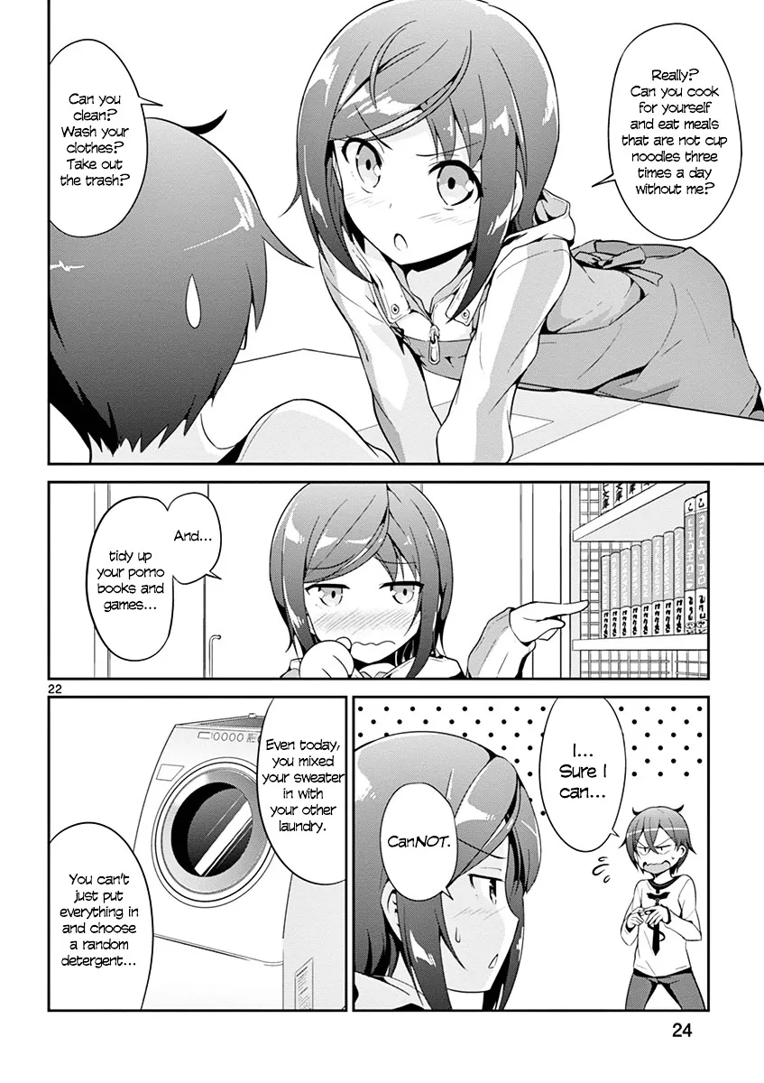 Imouto Sae Ireba Ii. @ Comic - Page 22