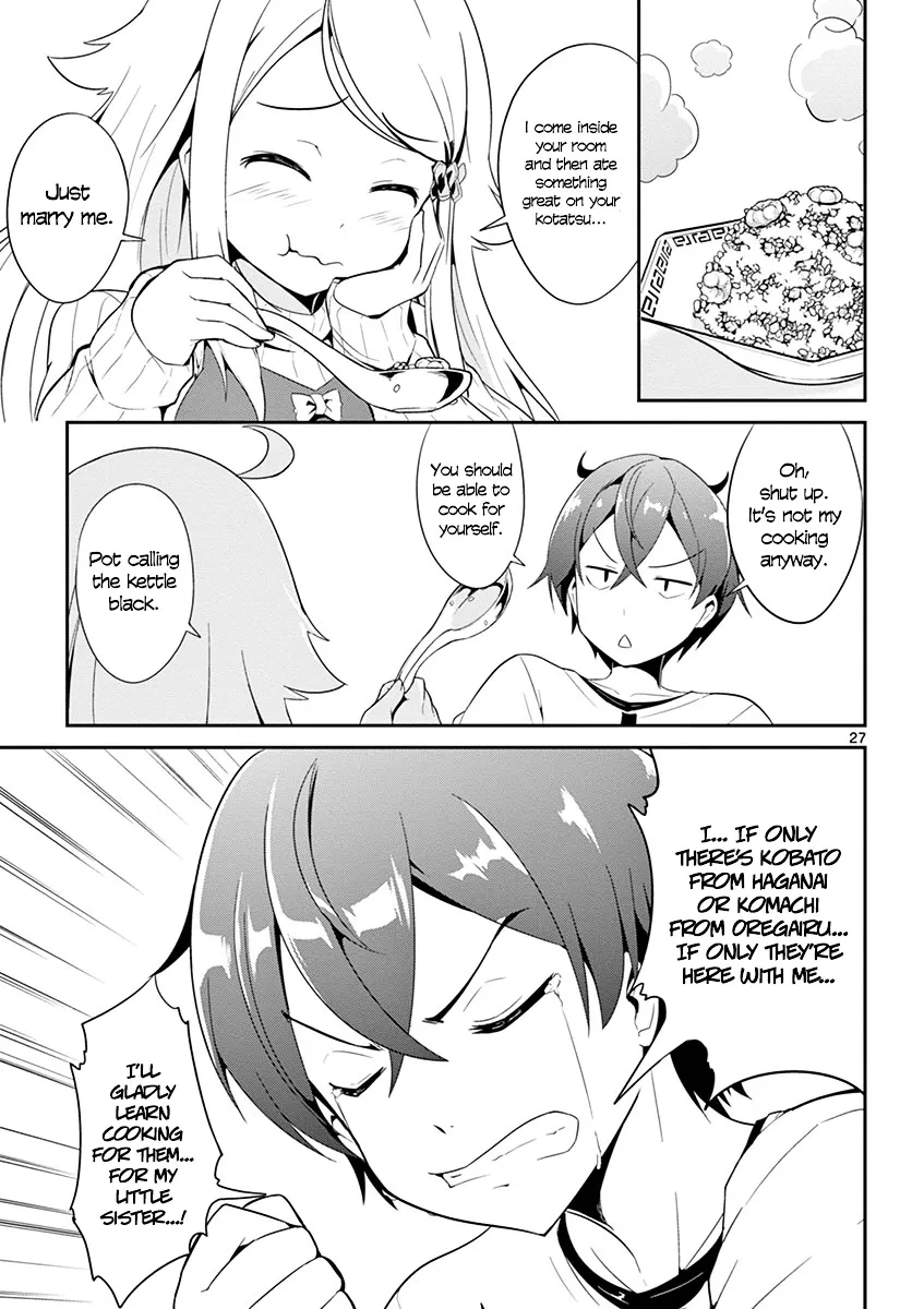 Imouto Sae Ireba Ii. @ Comic Chapter 1 page 28 - MangaKakalot