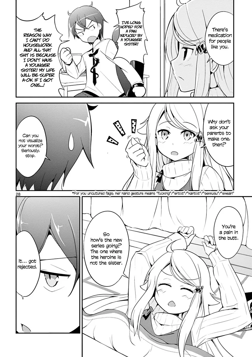 Imouto Sae Ireba Ii. @ Comic - Page 28