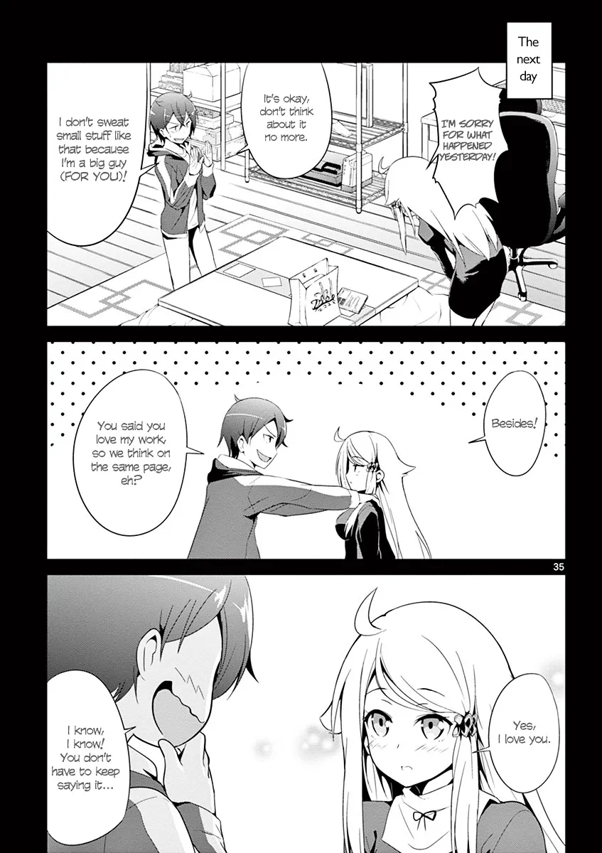 Imouto Sae Ireba Ii. @ Comic Chapter 1 page 36 - MangaKakalot